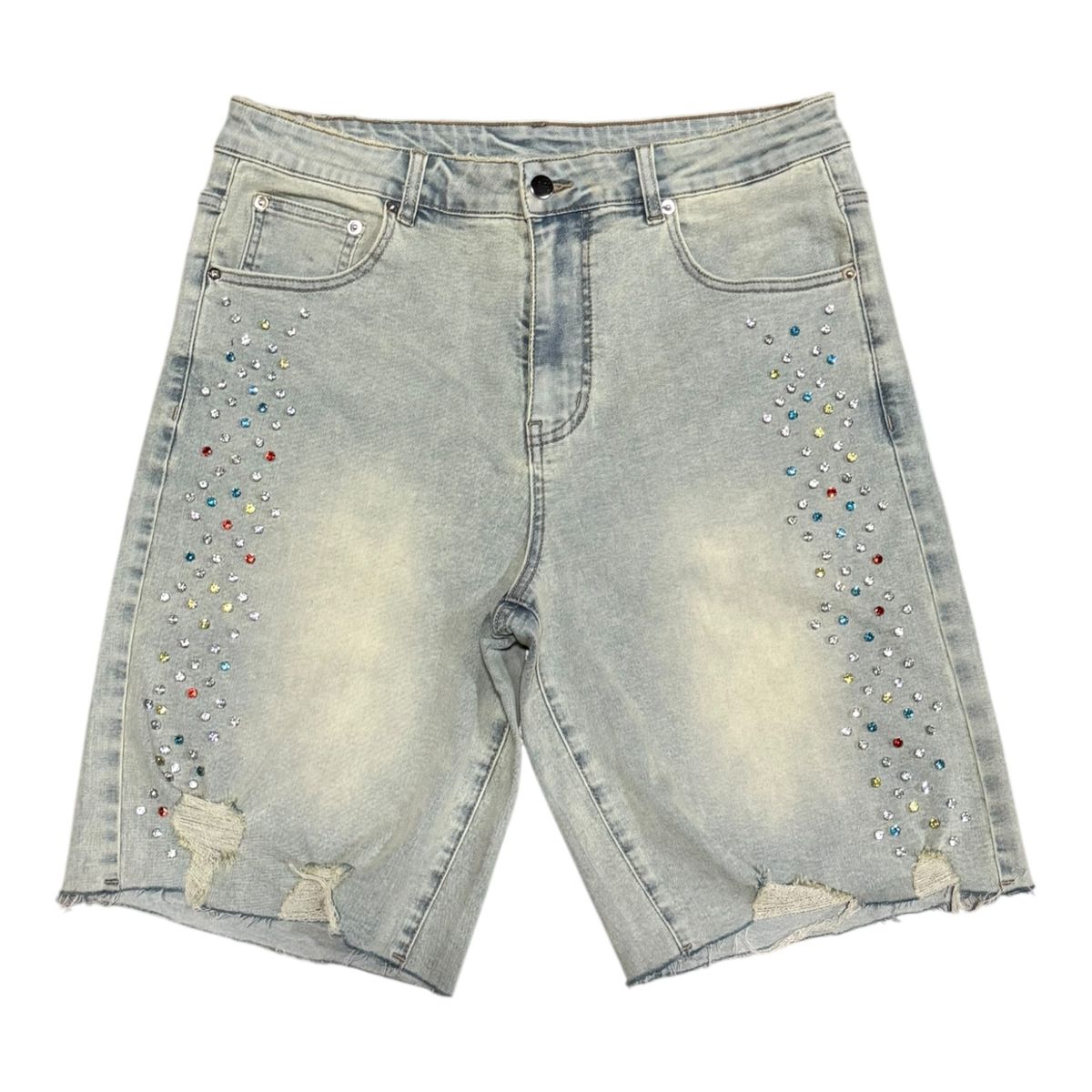 CONCEPT Elliot Vtg Blue Wash (CSHORTS_7)