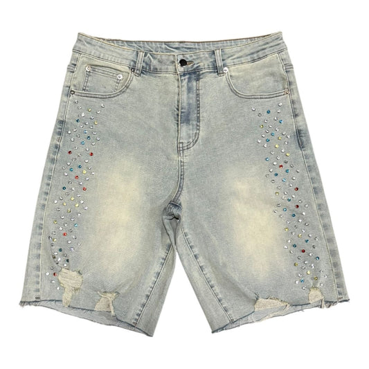CONCEPT Elliot Vtg Blue Wash (CSHORTS_7)