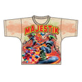 MAJESTIC F. TERRY DTG PRINT FRONT AND BACK RHINESTONE (TE26213)