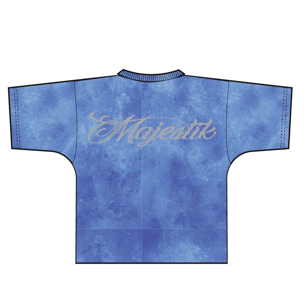 MAJESTIC DYED DTG GRAPHIC TEE W RHINESTONE (TE26021)