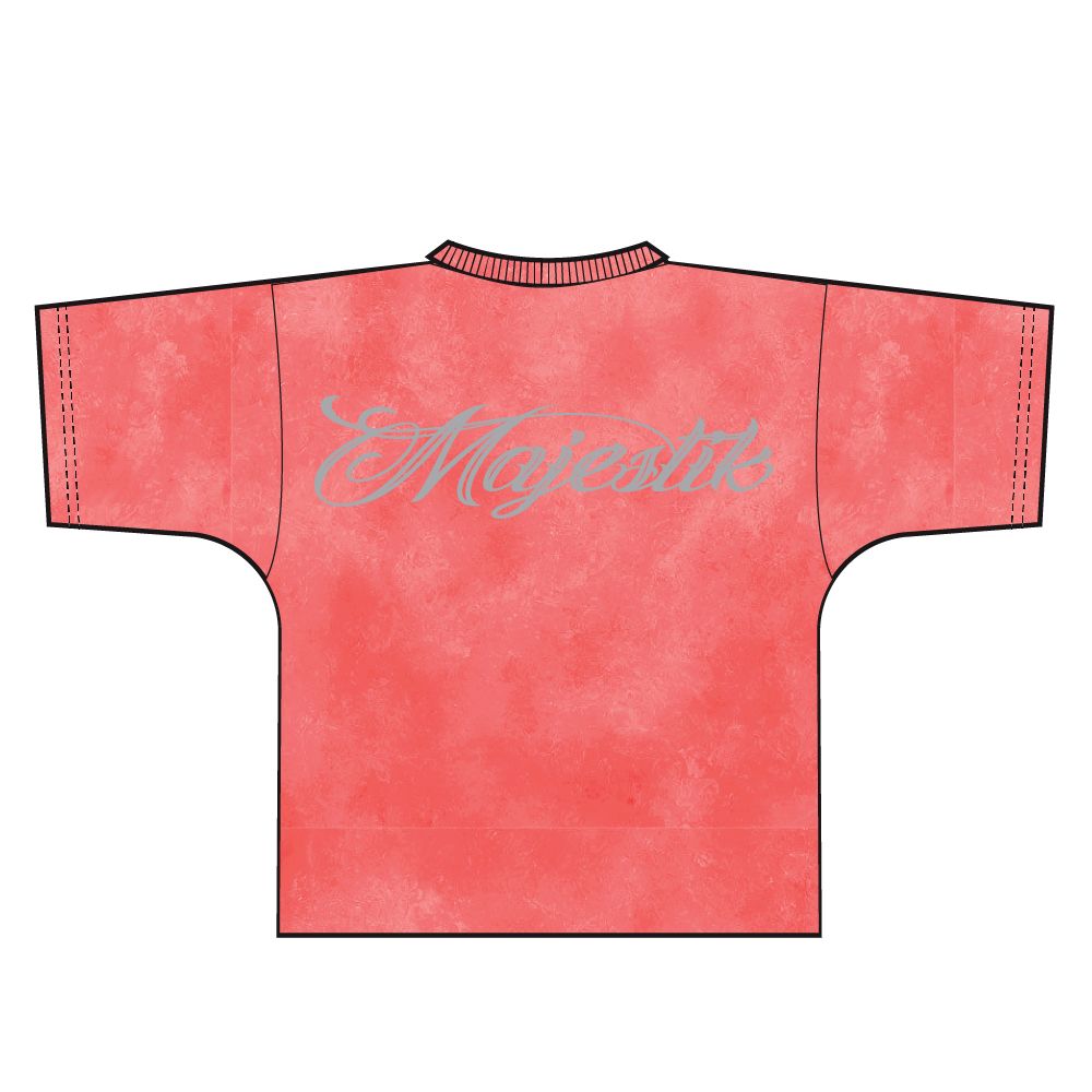 MAJESTIC DYED DTG GRAPHIC TEE W RHINESTONE (TE26022)