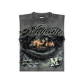 MAJESTIC TAPESTRY SLEEVELESS W/ RHINESTONE (TH2607)