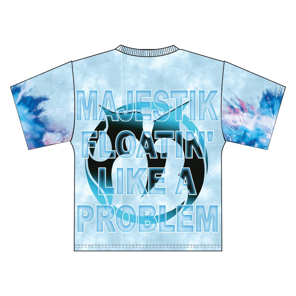 MAJESTIC TAPESTRY TEE W/RHINESTONE (TH2640)