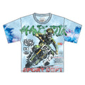 MAJESTIC TAPESTRY TEE W/RHINESTONE (TH2640)