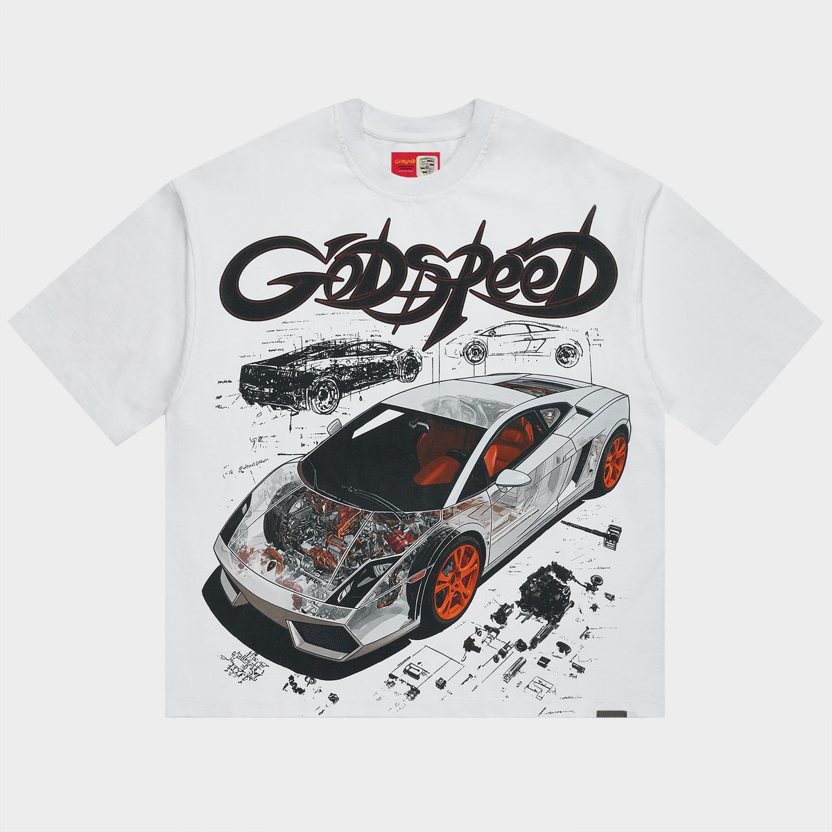 GodSpeed Concept Art (White)