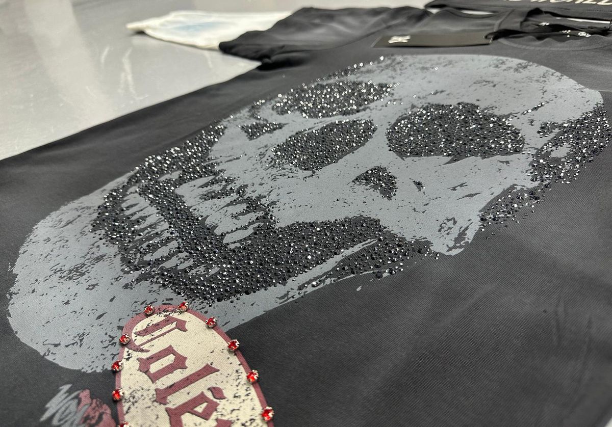 HUDSON SKULL TEE (667)