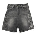"Legacy" Dark Grey Wash (JORTS_18)