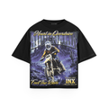 INX Andrenalin Oversized Heavyweight T-Shirt Black