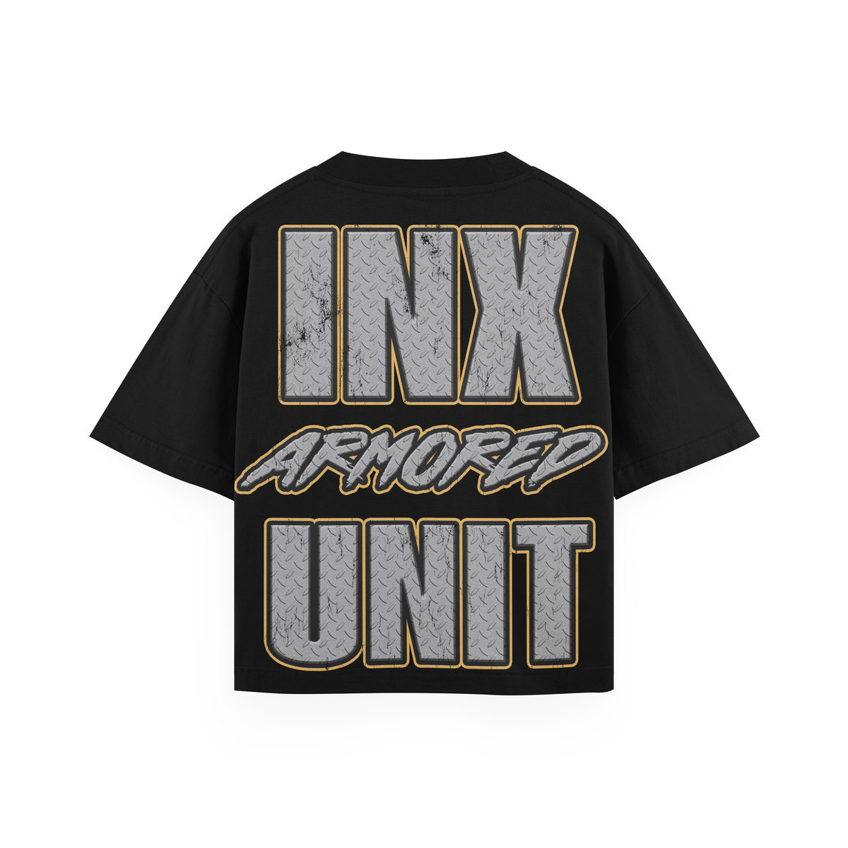 INX Vanguard Oversized Heavyweight T-Shirt Black
