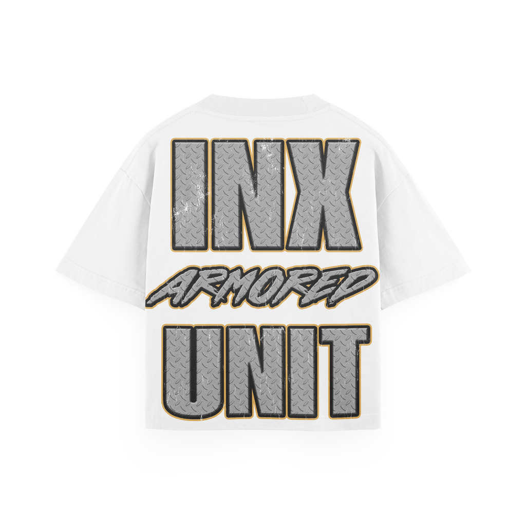INX Vanguard Oversized Heavyweight T-Shirt White