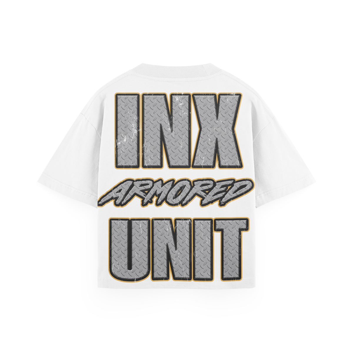 INX Vanguard Oversized Heavyweight T-Shirt White