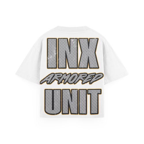 INX Vanguard Oversized Heavyweight T-Shirt White