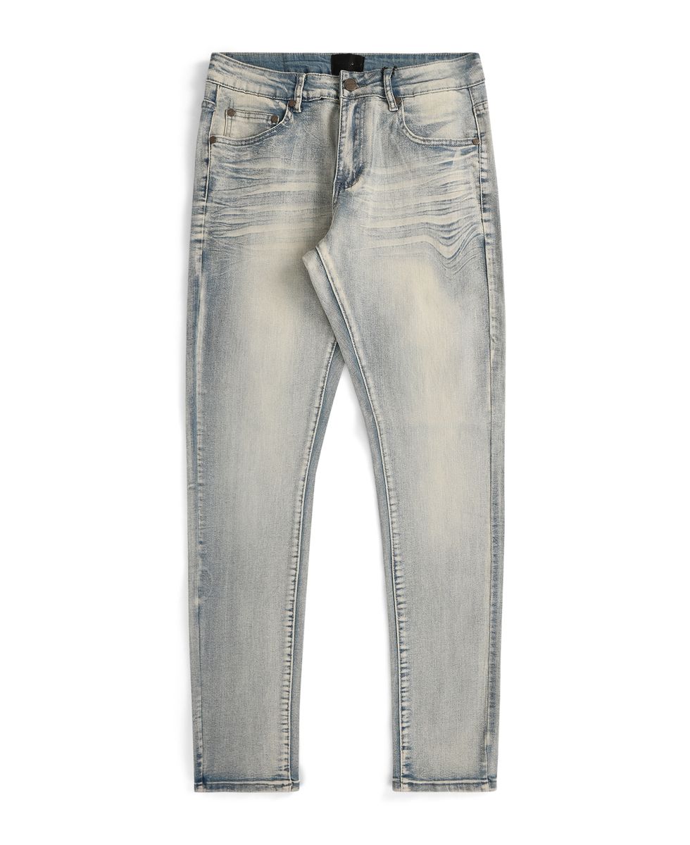 SPD26-2 David Skinny LT Wash