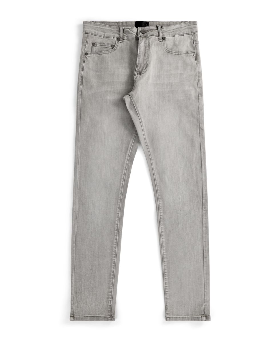 SPD26-2 David Skinny Steal Grey