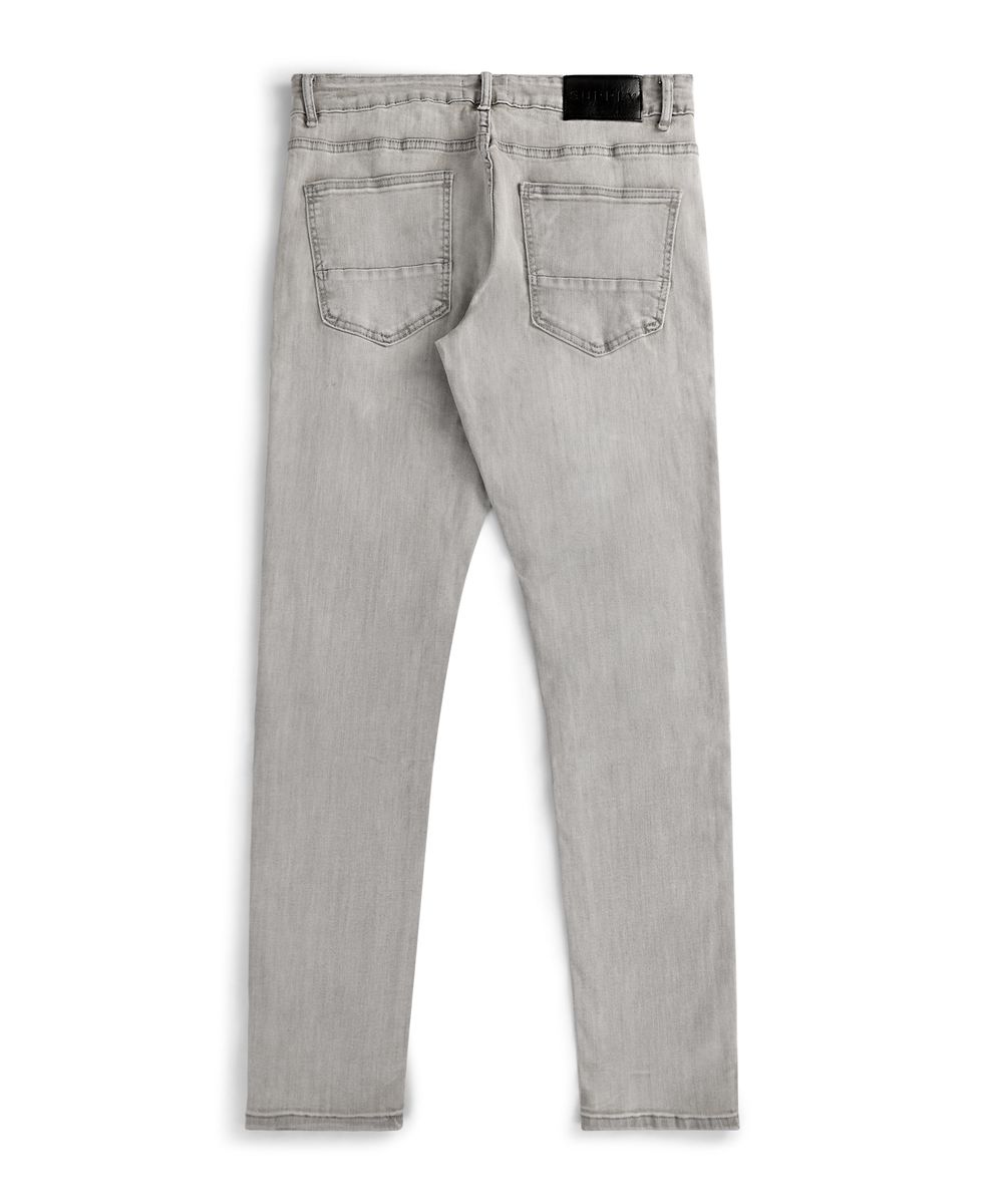 SPD26-2 David Skinny Steal Grey