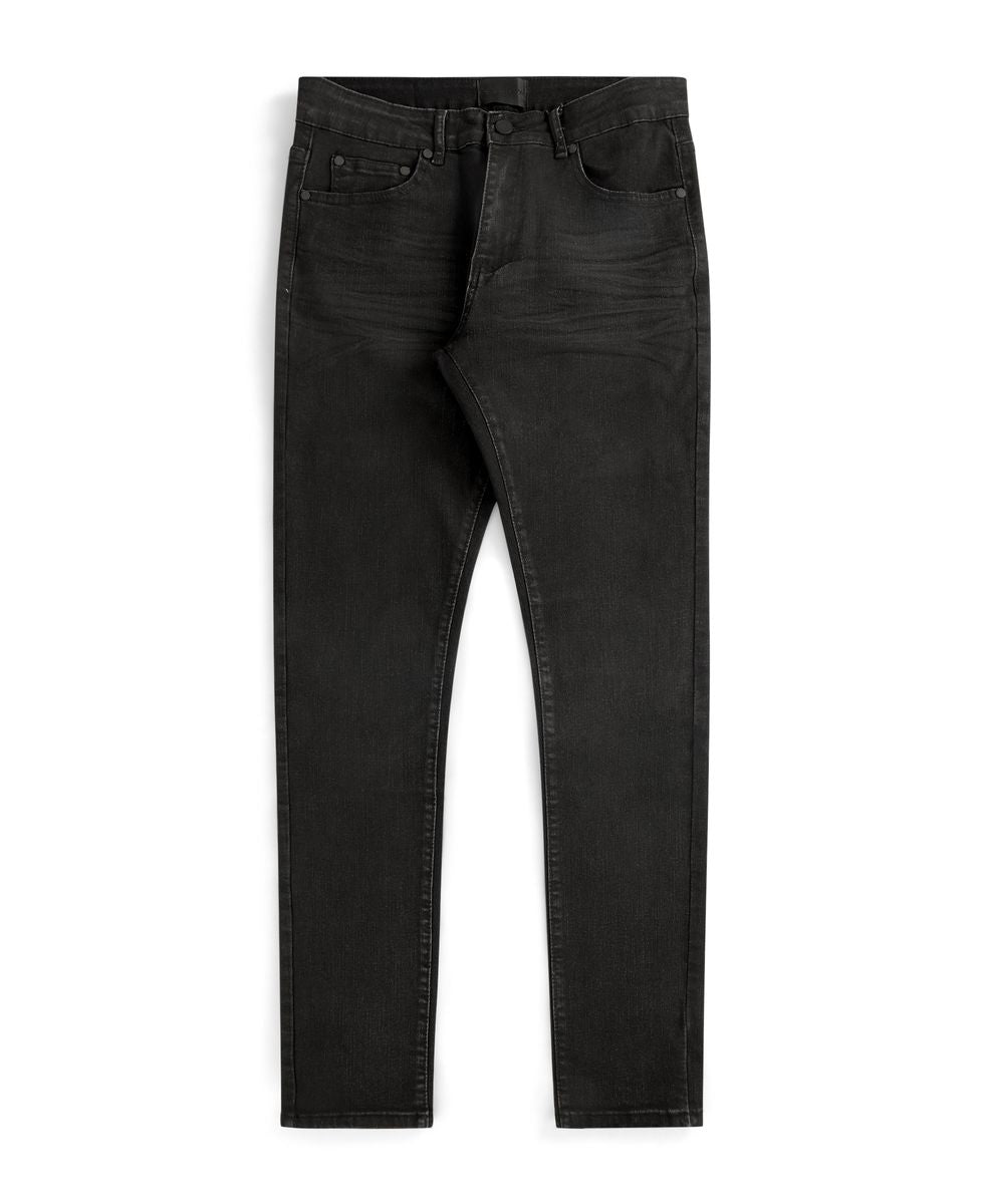 SPD26-2 David Skinny Wax Black