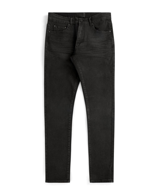 SPD26-2 David Skinny Wax Black