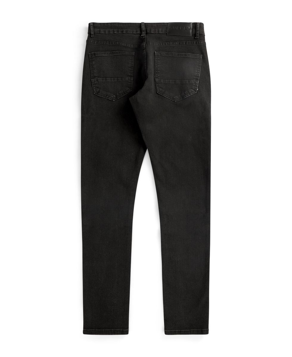 SPD26-2 David Skinny Wax Black