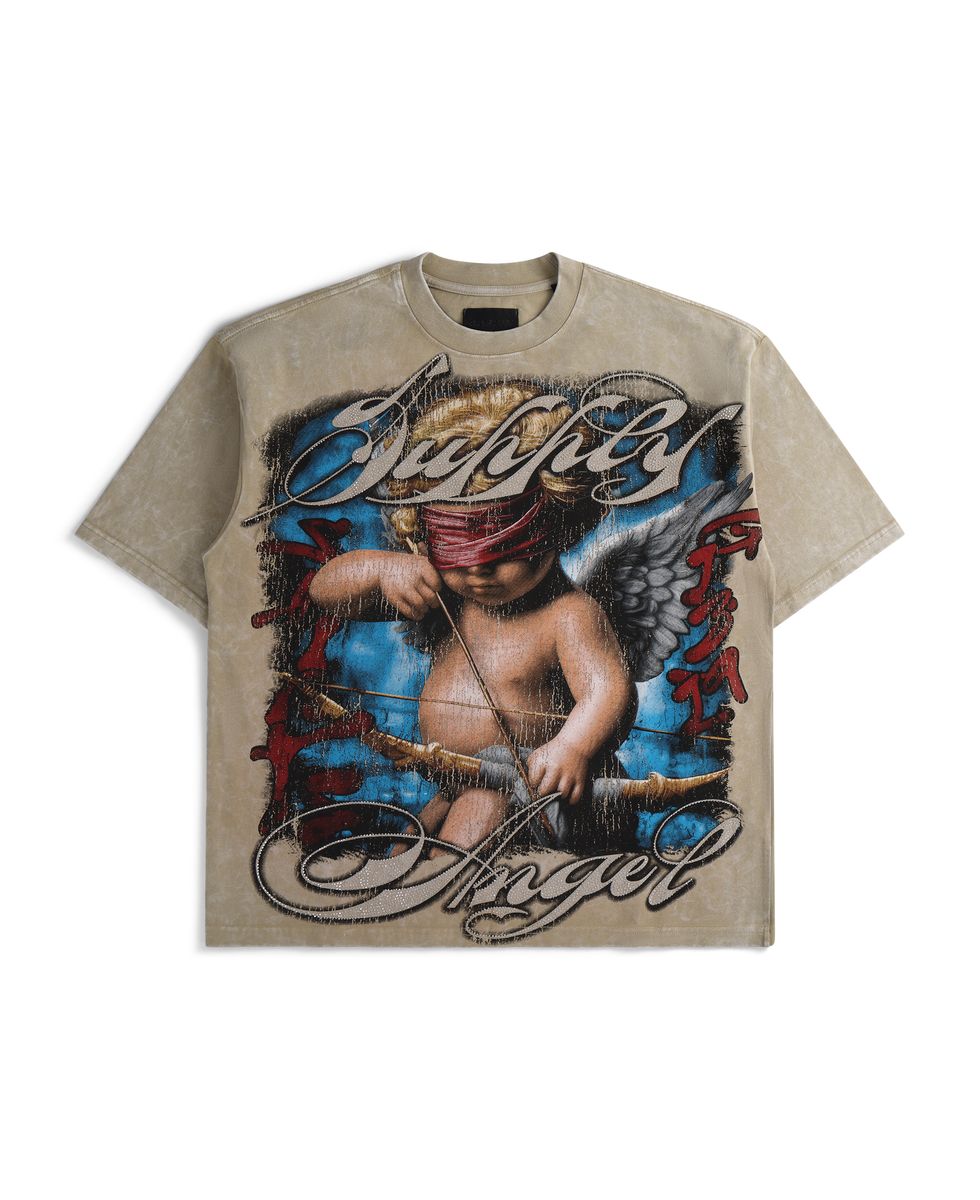 SUPPLY ANGEL WARRIOR TEE (SPT26-4)