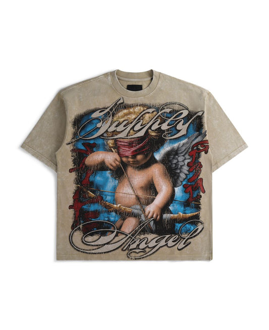 SUPPLY ANGEL WARRIOR TEE (SPT26-4)