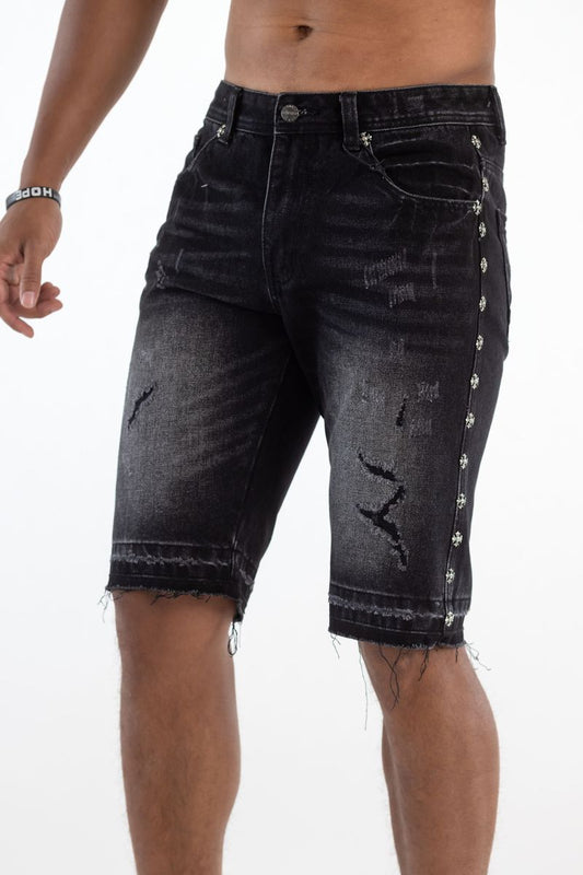 KINDRED PREMIUM SKULL STUD SHORT (KD2242S)