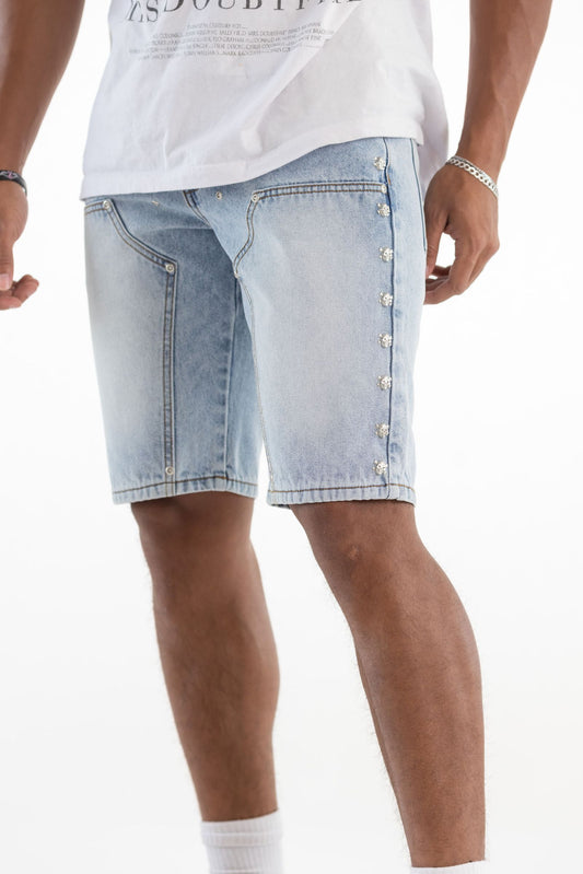 KINDRED PREMIUM SKULL STUD SHORT (KD2242S)
