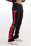 KINDRED PREMIUM SKELETON EMBROIDERY RHINESTONE PANTS (KD2215)