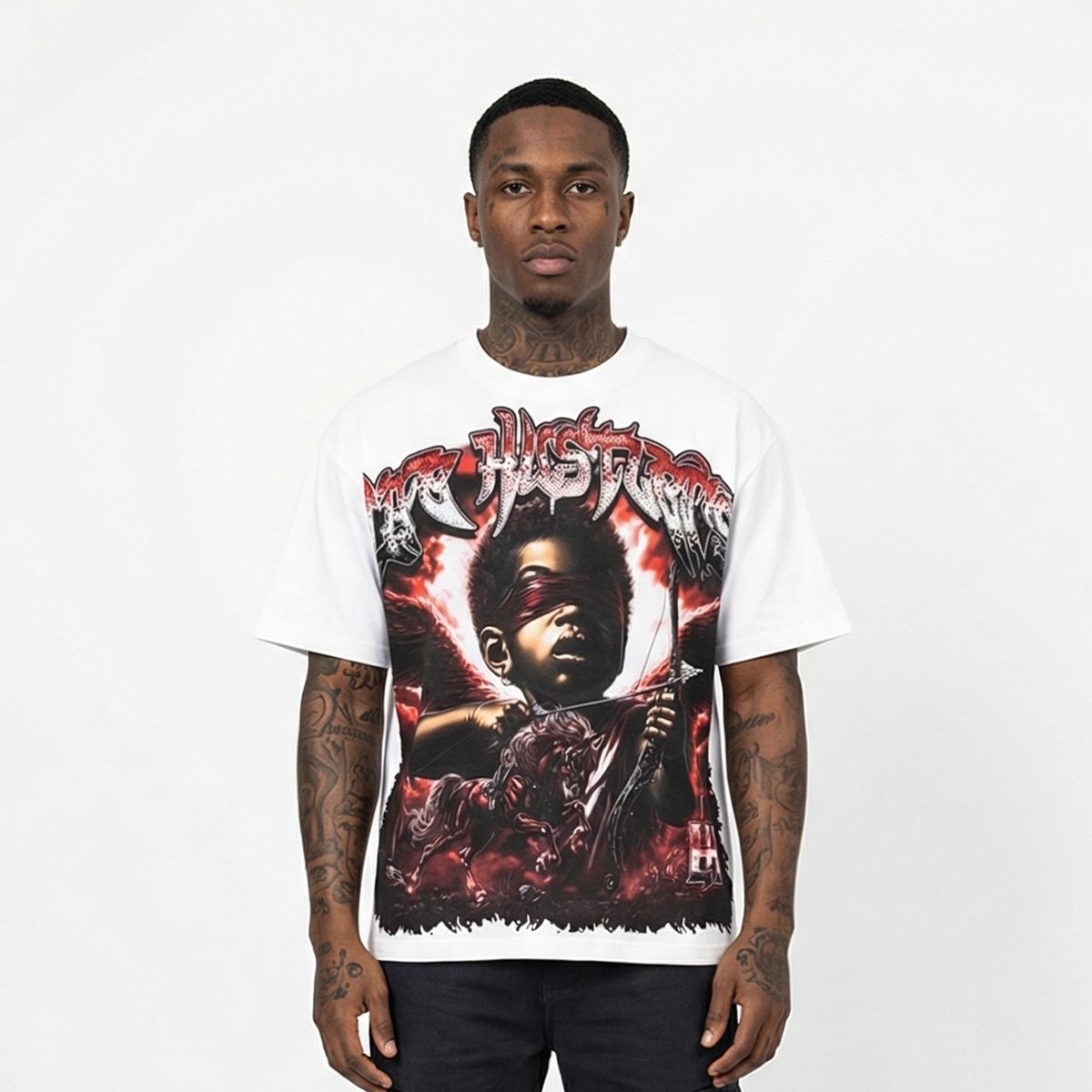 Life Hustlers 'Warrior Girl' TEE