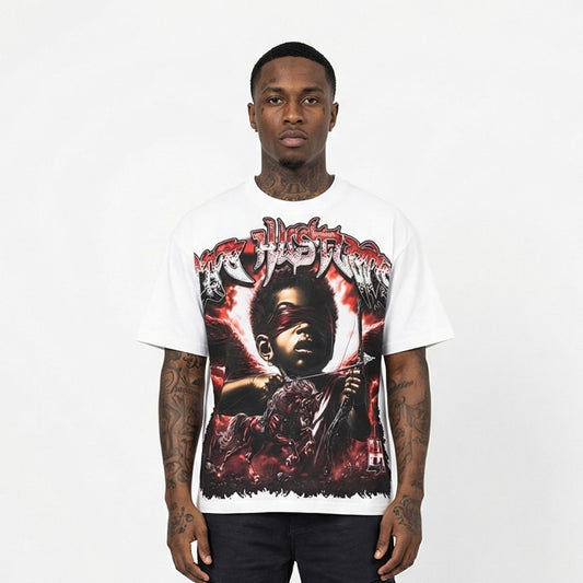 Life Hustlers 'Warrior Girl' TEE