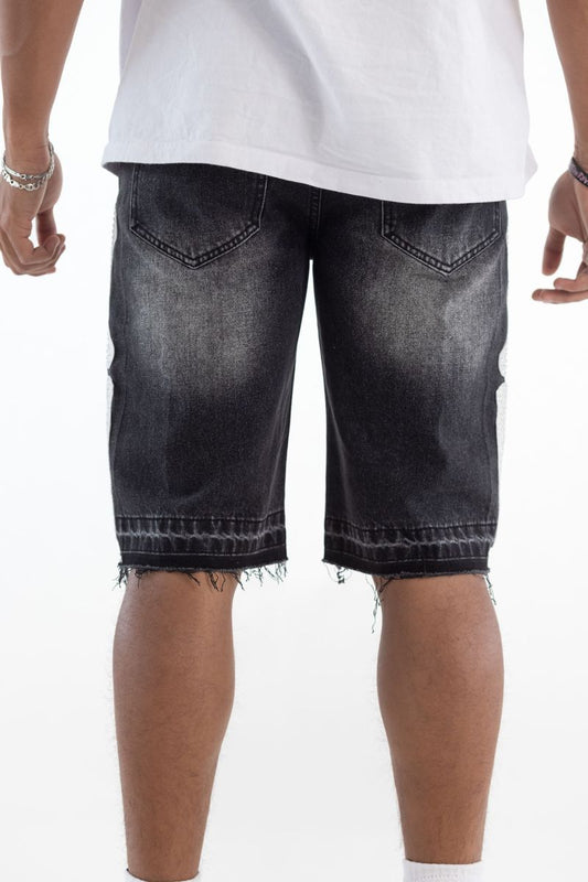 KINDRED PREMIUM SKELETON RHINESTONE SHORT (KD2244S)