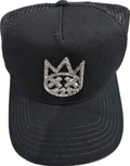 CULT CRYSTAL LOGO MESH BACK TRUCKER HAT (625BC-CH200B)