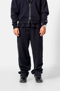 Sixth June Essential Oversize Heavy Fluid Joggers 25809-BLAC
