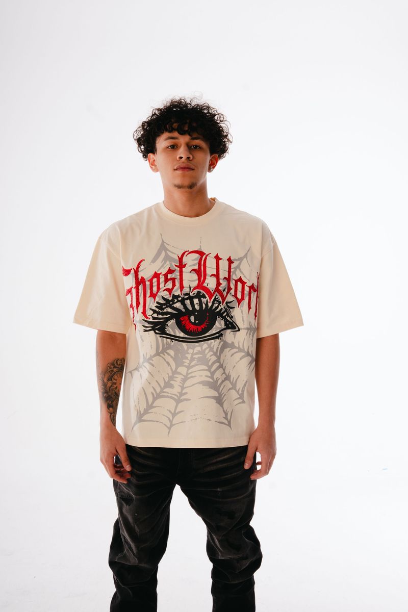 GHST WRLD BAD OMENS TEE-BONE (GST6)