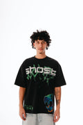GHST WRLD NIGHT VISION TEE-BLACK (GST5)