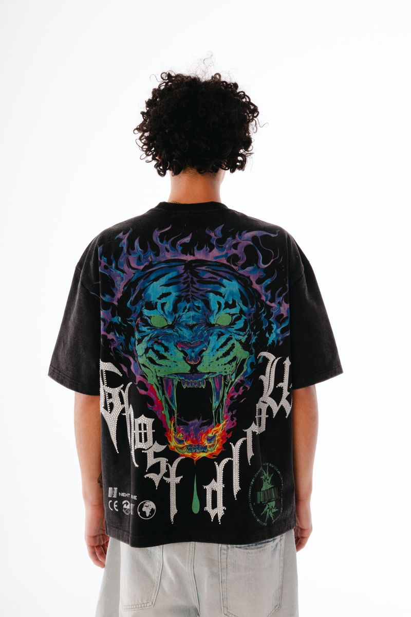 GHST WRLD NIGHT VISION TEE-BLACK (GST5)