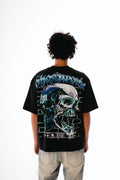 GHST WRLD SHOCK THERAPY TEE - BLACK (GST4)