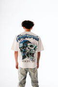 GHST WRLD SHOCK THERAPY TEE - WHITE (GST4)