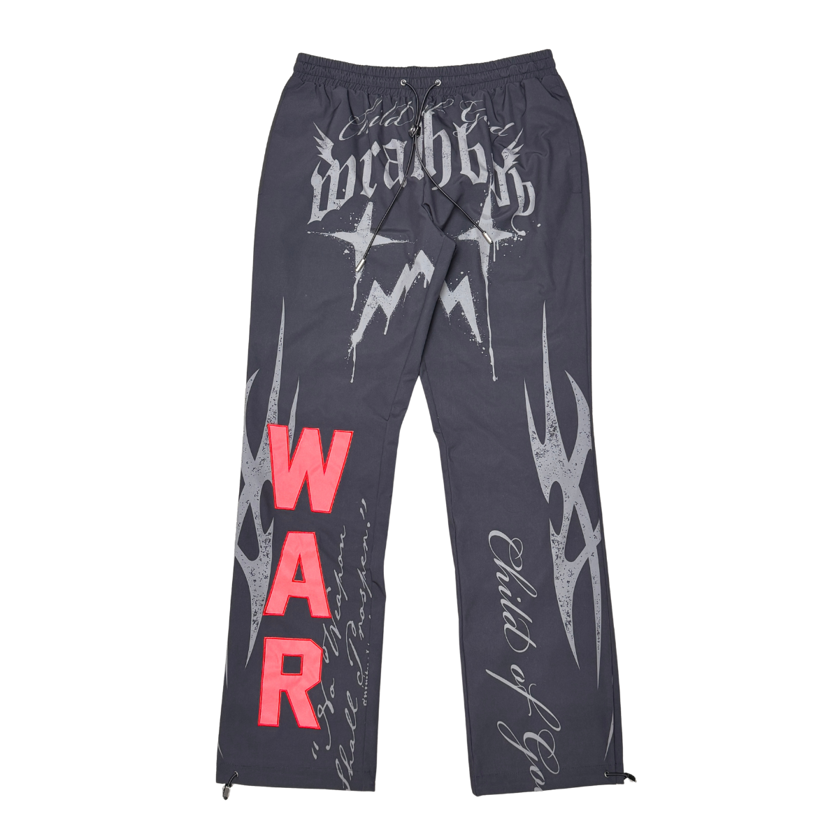 Wrathboy child of God set (WB621/622-BLK)