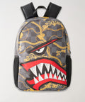 Face Backpack PU (F0-254) BLACK