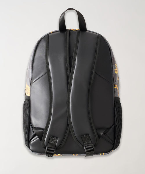 Face Backpack PU (F0-254) BLACK