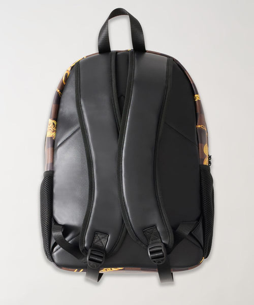 Face Backpack PU (F0-254) BROWN