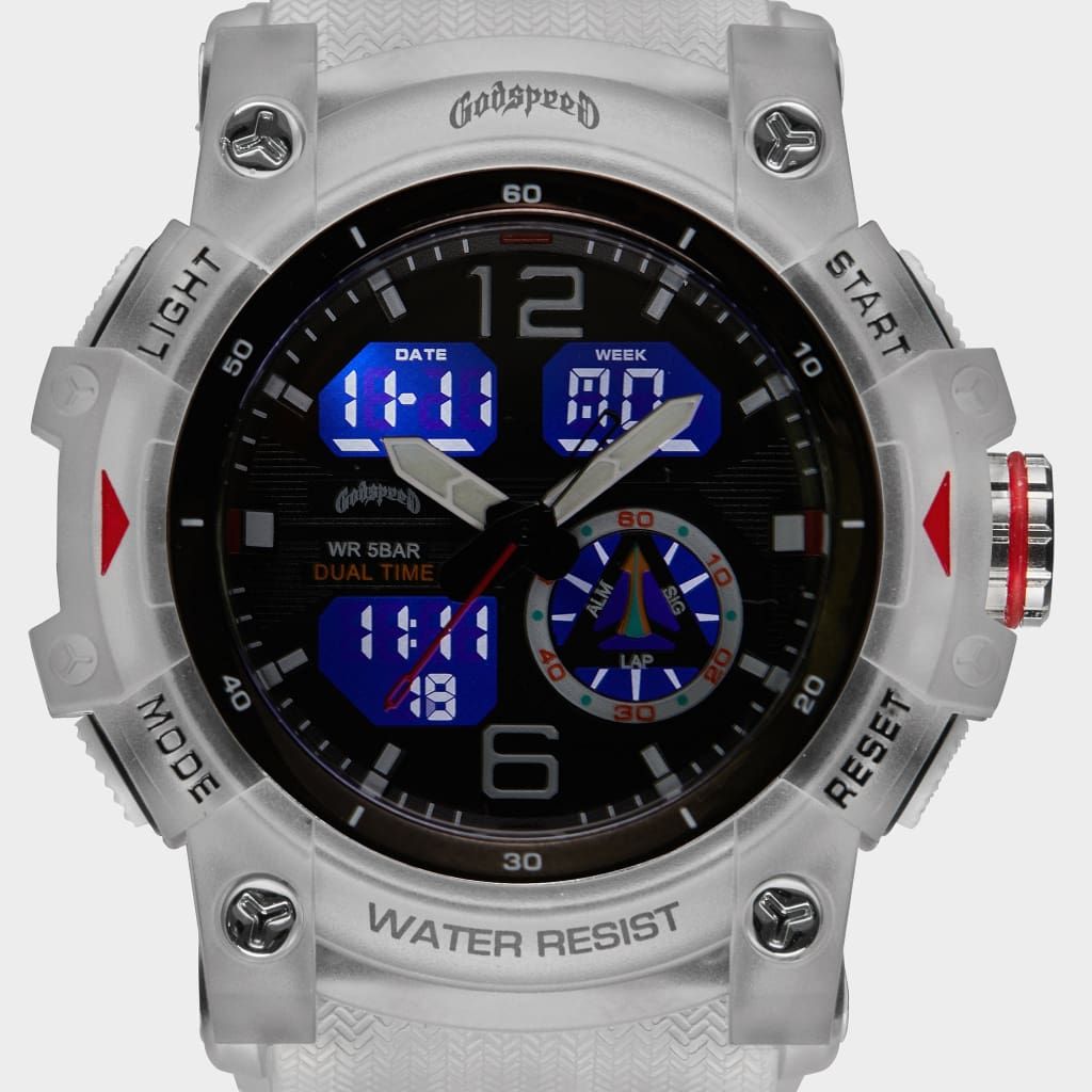 GODSPEED SC WATCH (Ghost)