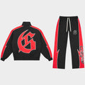 GODSPEED GT Tracksuit ( Black/Red )