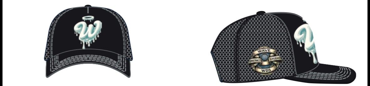 MYSTICAL STUDIO TRUCKER HAT (WDS-H3001A)