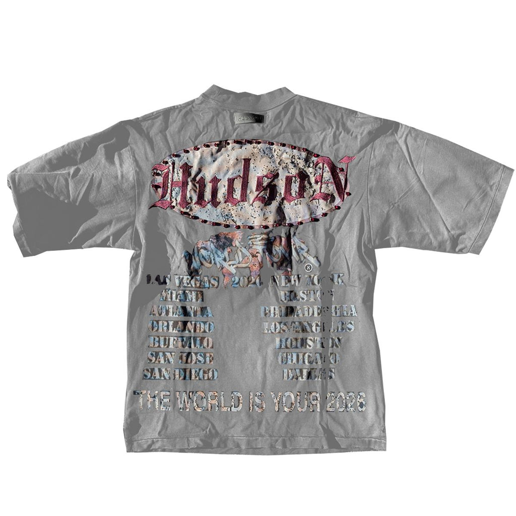 HUDSON SKULL TEE (667)