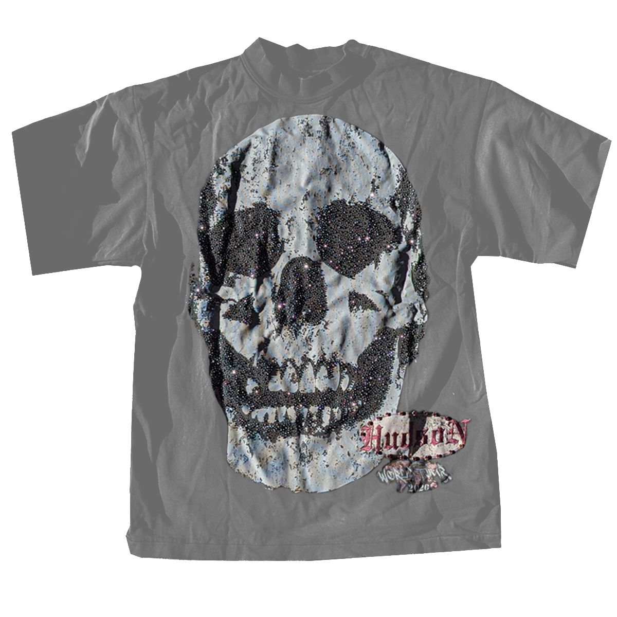 HUDSON SKULL TEE (667)