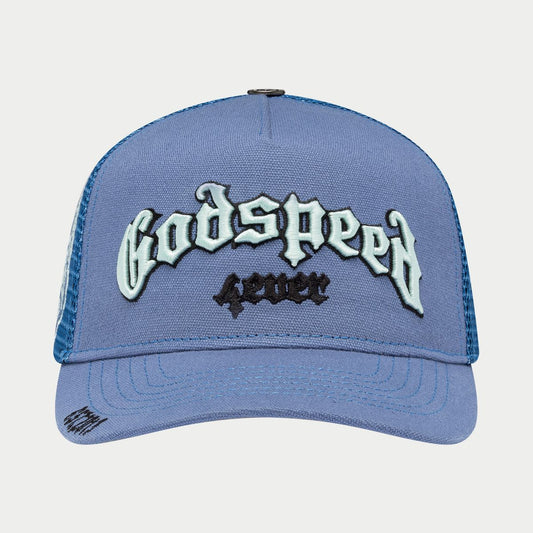 Gs Forever Trucker Hat (Triple Blue)