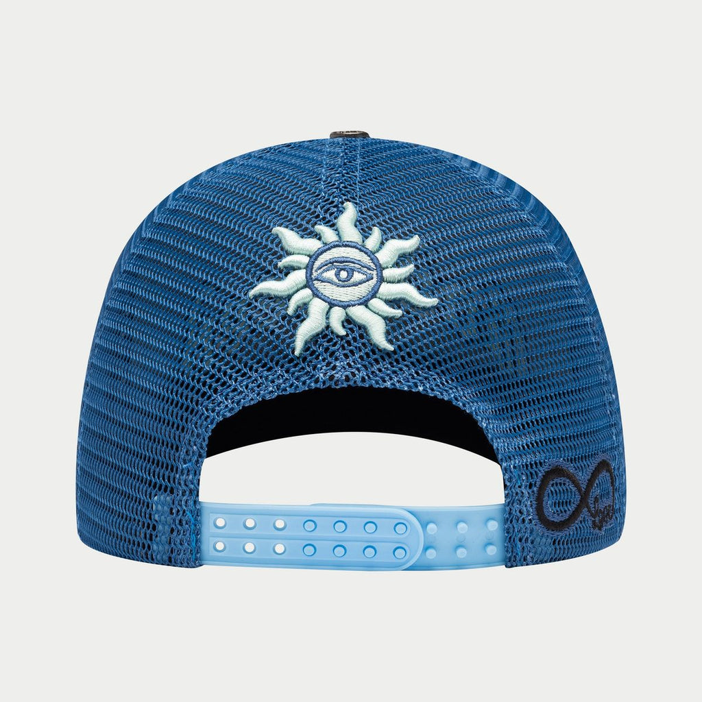 Gs Forever Trucker Hat (Triple Blue)
