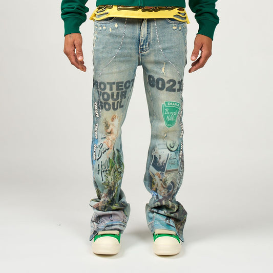DUAA 90210 DENIM