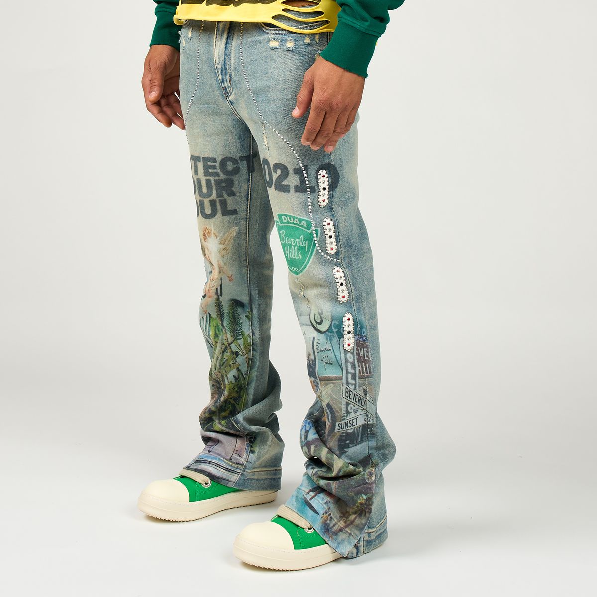 DUAA 90210 DENIM